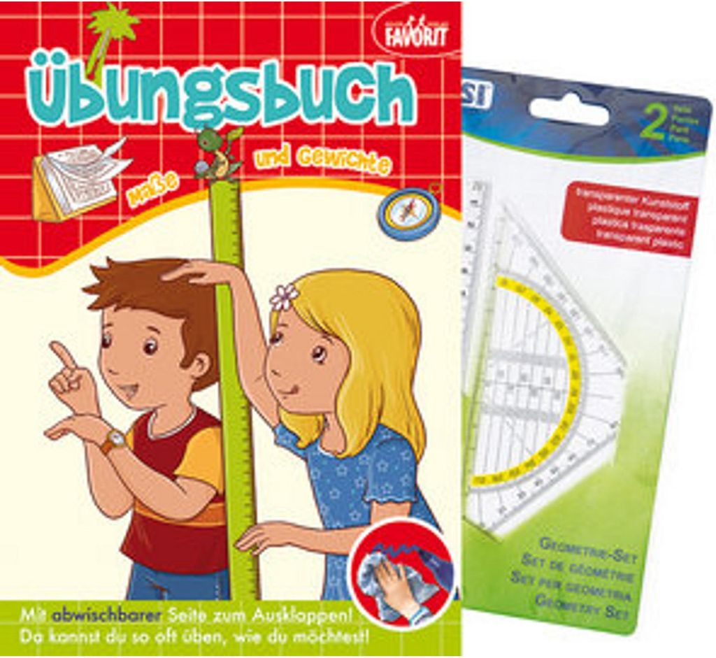 Übungsbuch Maße und Gewichte