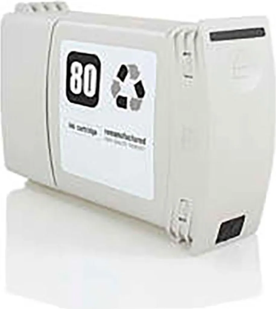Cartuccia HP 80 Compatibile - Chip Upgrade 2024 - 350ml Inchiostro