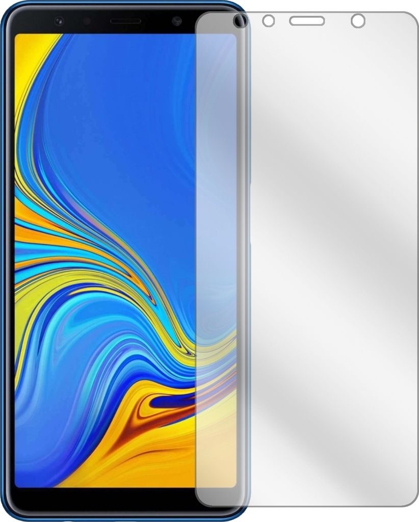 2x Schutzfolie für Samsung Galaxy A7 (2018) klar Produktbild 