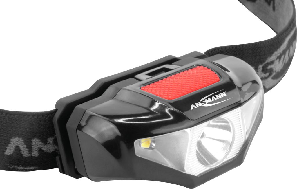 Latarka czołowa ANSMANN LED - bardzo lekka i kompaktowa 3W Zdjęcie produktu 5