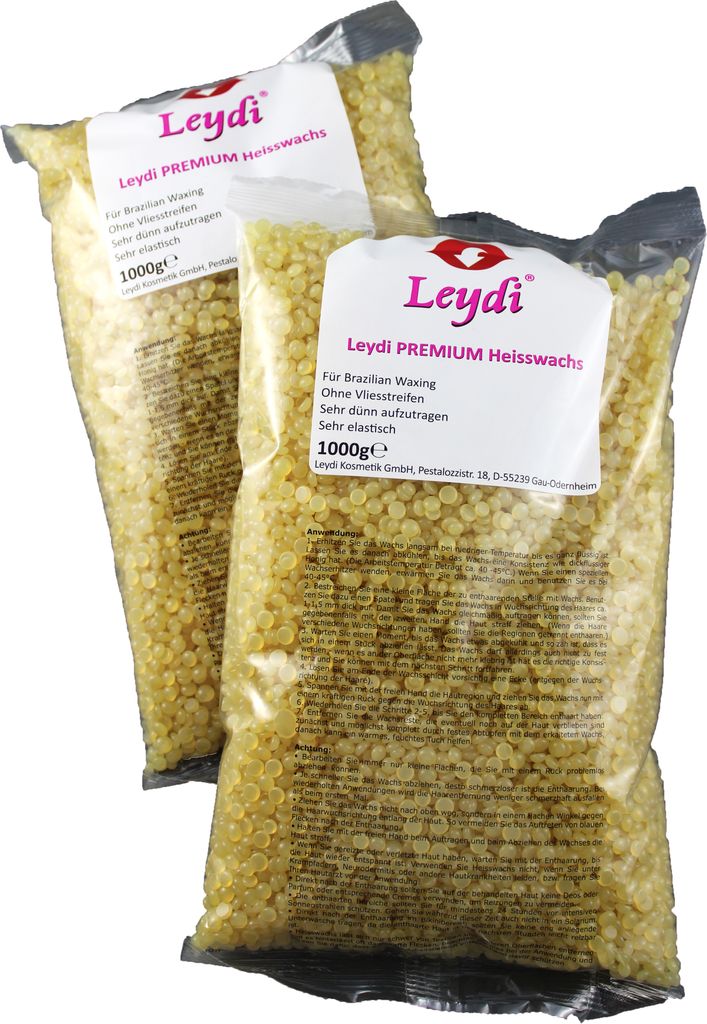 Leydi Heisswachs PREMIUM Honig 3Kg Produktbild 