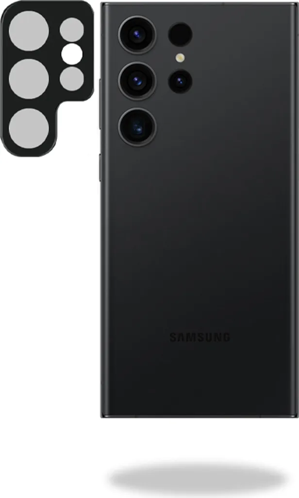 Mobilize Verre Trempé Écran et Caméra pour Samsung Galaxy S23 Ultra