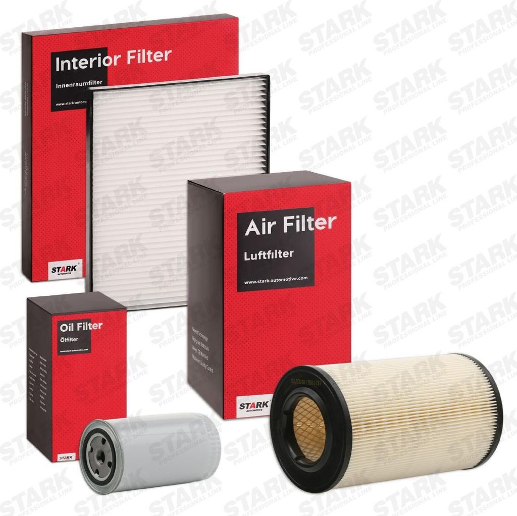 STARK Filterset Inspektionspaket Filtersatz für FORD MAVERICK (UDS, UNS) für NISSAN TERRANO II (R20)