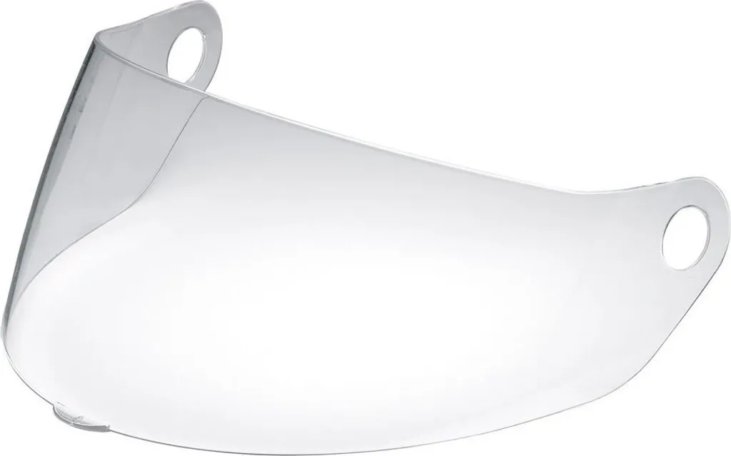 Visière de casque moto GREX RF2 transparente pour conduite nocturne
