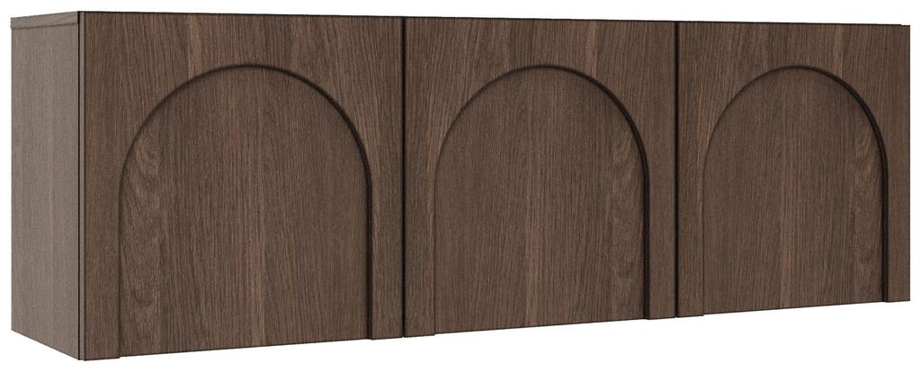 Selsey Arkadia - TV-Lowboard 3-türig, Eichenholzoptik, 150 Produktbild 