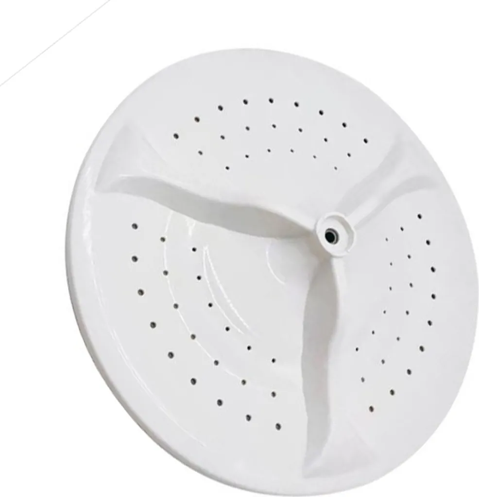 Pièce pour machine à laver durable en plastique renforcé