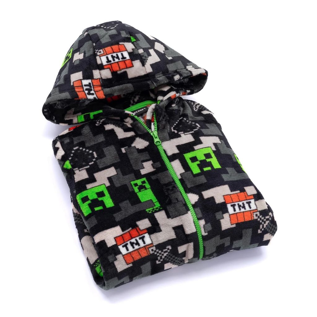 Minecraft - Schlafanzug für Kinder NS7072 (128) Produktbild 2