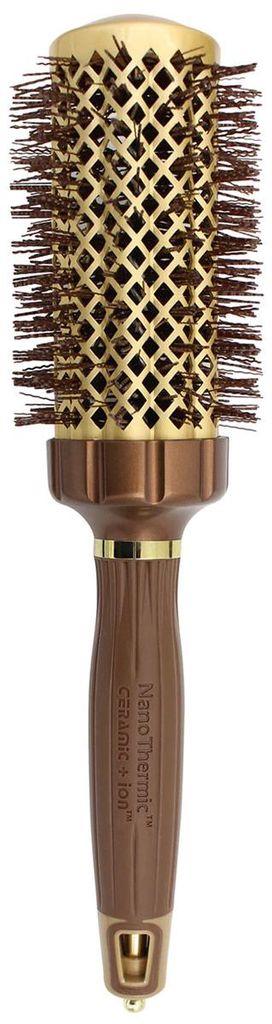 Olivia Garden - Expert Blowout Shine Gold & Brown - 55 mm Productafbeelding 