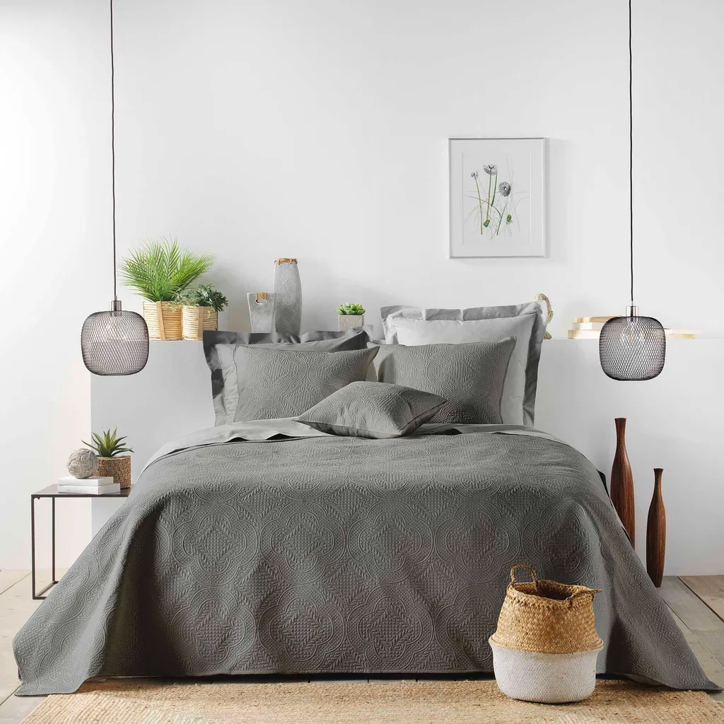 Copriletto Colombine Rosa 220x240 Lavabile - Letto Sempre Ordinato