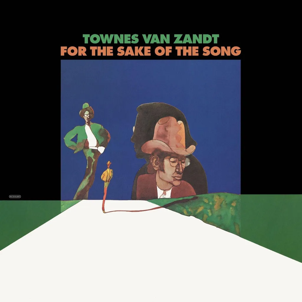 Album For The Sake Of The Song Townes Van Zandt Vinyle Remastérisé Neuf