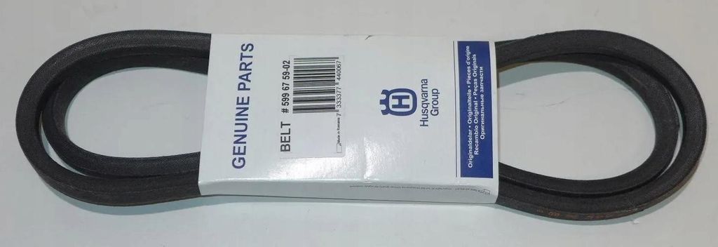 Originaler Antriebsriemen für Husqvarna 599-67-59-02