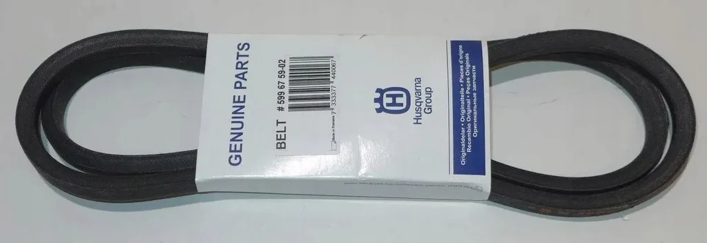 Courroie d'entraînement origine Husqvarna 599-67-59-02 pour tondeuse