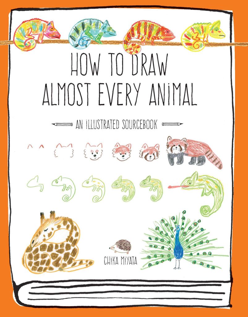 How To Draw Almost Every Animal – Lingua: Inglese