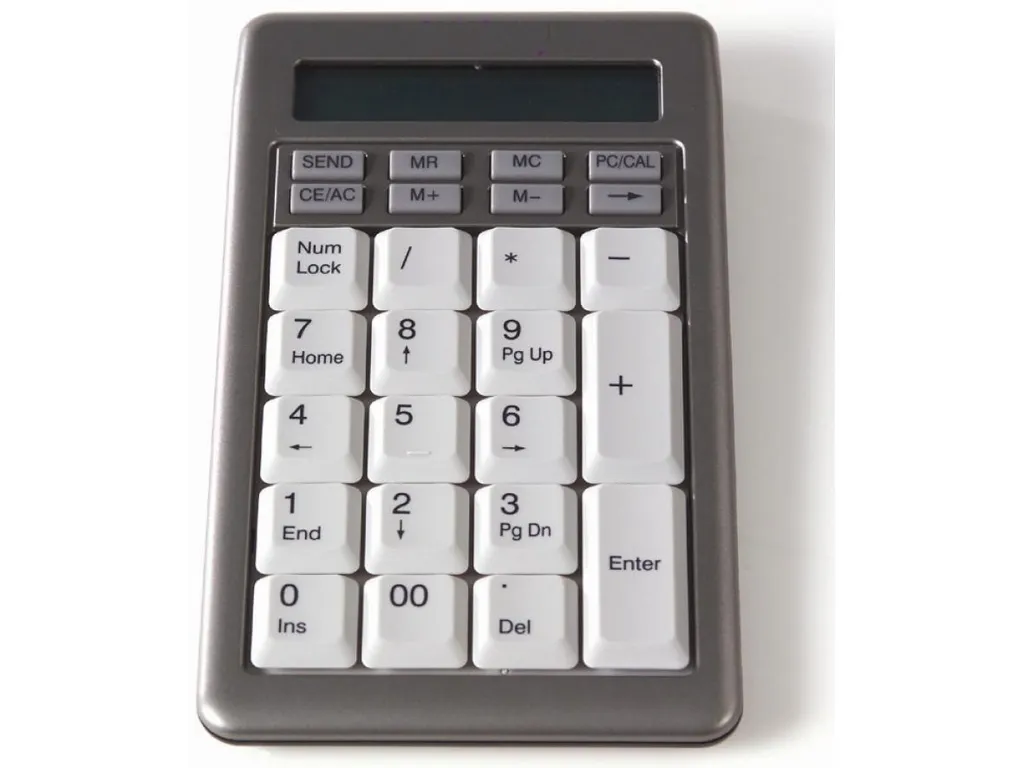 Bakker Elkhuizen S-board 840 Numeric - Pavé numérique filaire USB - 13