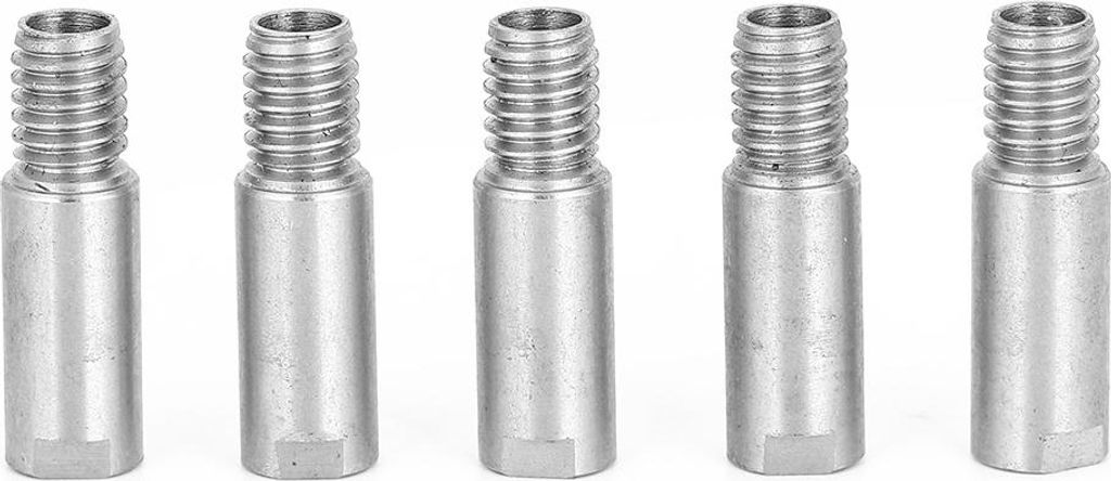 3D-Drucker-Kaltwasserzuführung aus Edelstahl, 4,1-mm-Durchgangsbohrung