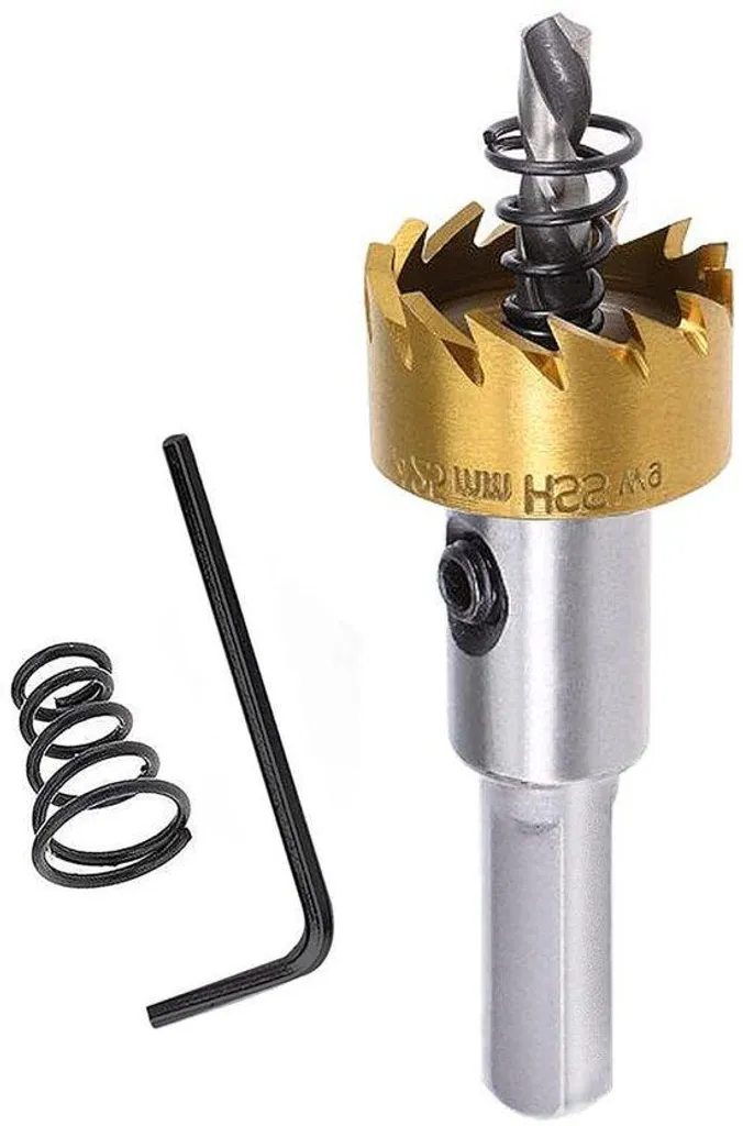 Tour à métaux multi-usages 25 mm en acier inoxydable et aluminium - T1