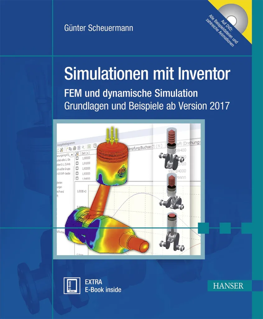 Manuel de simulation sur Inventor pour ingénieur et concepteur CAO