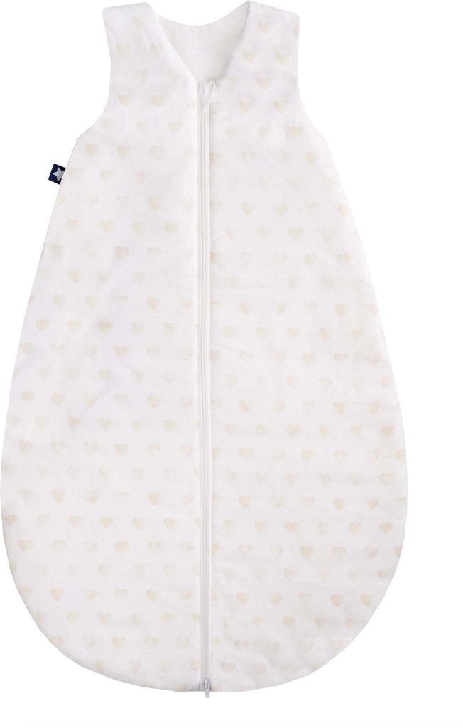 Julius Zöllner GmbH &Co.KG Schlafsack Schlummerherzen Sommerschlafsack 80 (BxLxH) B=49 x L=81 x H=1 cm
