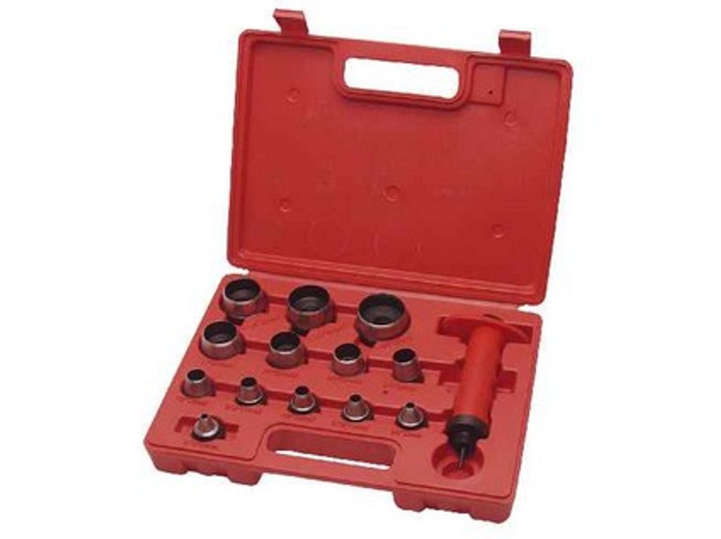 BGS 5296 Steckschlüssel-Einsatz-Satz 13-tlg - Sechskant 4-14mm Für 1/4 Zoll Antrieb