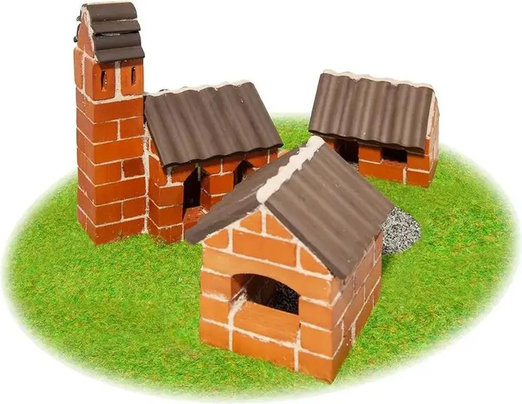Micro briques de construction pour maison de campagne - Détails réalistes - 10