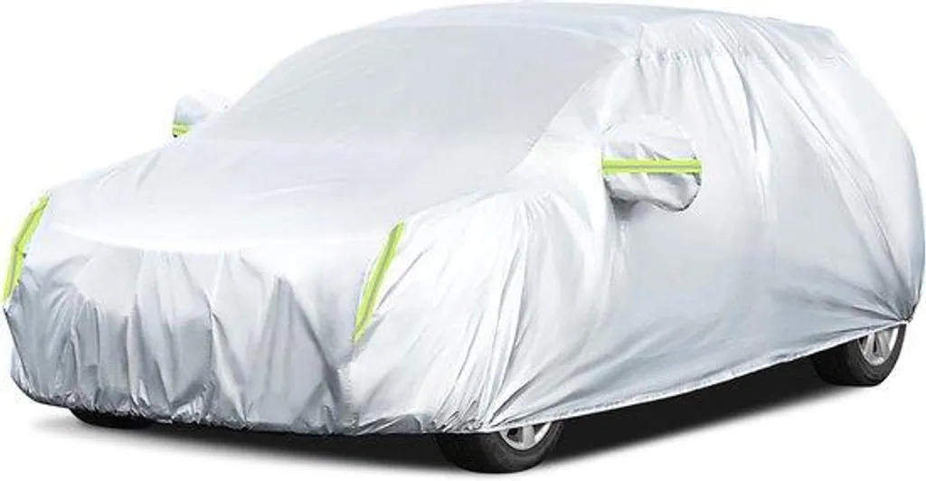 Housse de voiture imperméable 435x180x160 cm - Protection Pluie et Vent