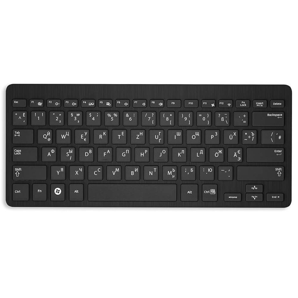 Russische Tastaturaufkleber transparent für Mac (Apple) in Produktbild 3