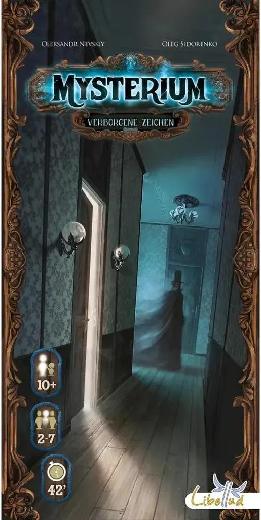 Mysterium Signes Cachés Idéal pour vos Soirées Jeux de Société en Amis