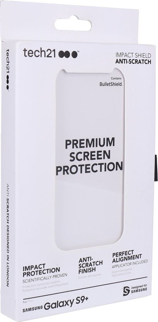 Tech21 impact Shield Displayschutz Samsung S9+