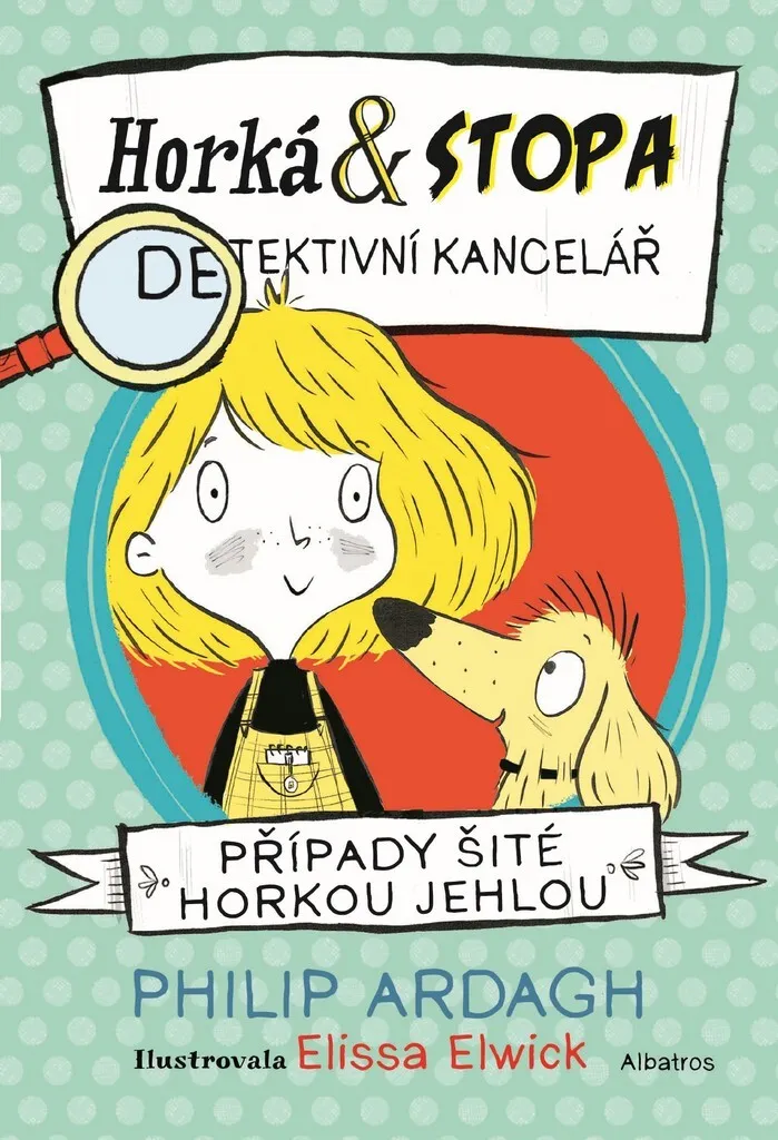 Livre policier Případy šité horkou jehlou de Philip Ardagh - Roman tchèque