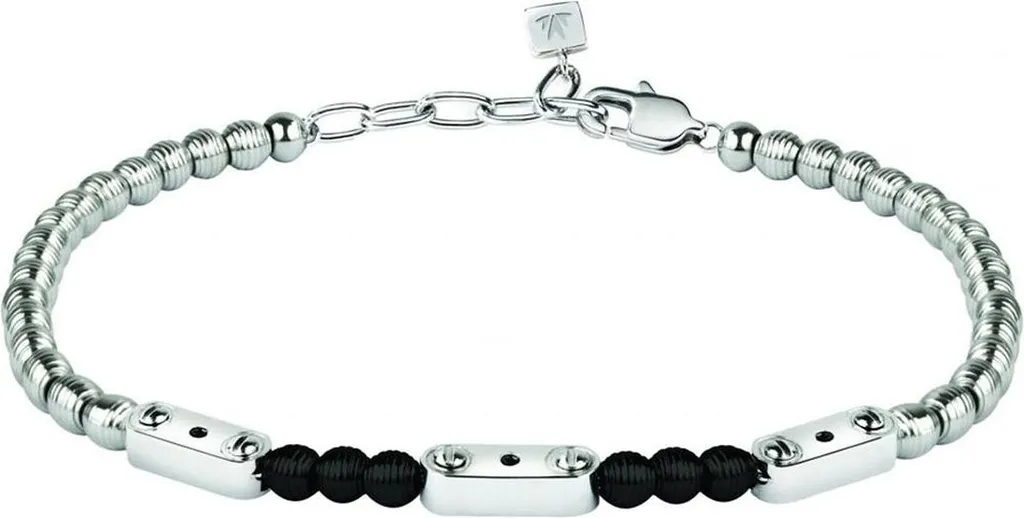 Bracelet Homme Morellato MISTER : Cadeau Idéal Bijou Acier Élégant