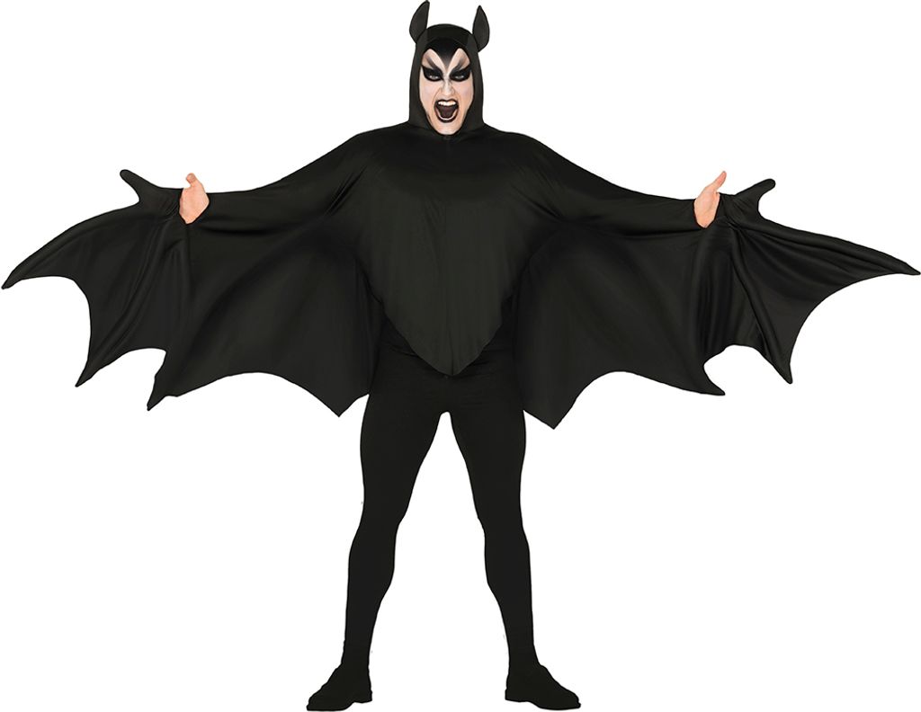 Fledermaus Kostüm für Herren, Größe:L Produktbild 