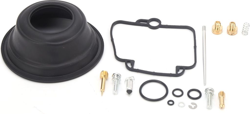 Carburetor Rebuild Kit Carb Overhaul Reparaturanfall für Suzuki DR350 Goose350 Single Zylindermotor Mikuni Bst40