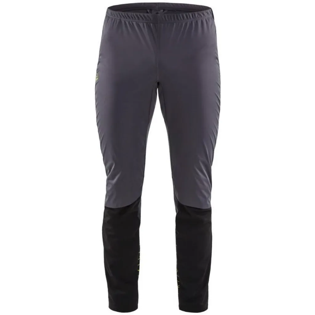 Collant Homme Craft Storm Balance Coupe-Vent et Respirant XS Gris Jaune