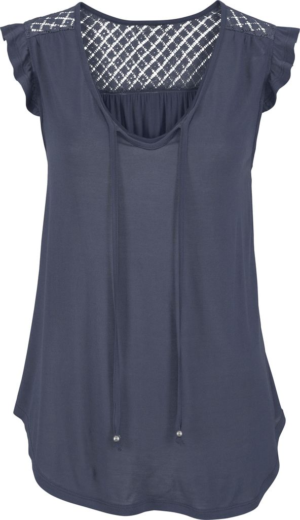 Buffalo Strandshirt indigo Größe 32/34