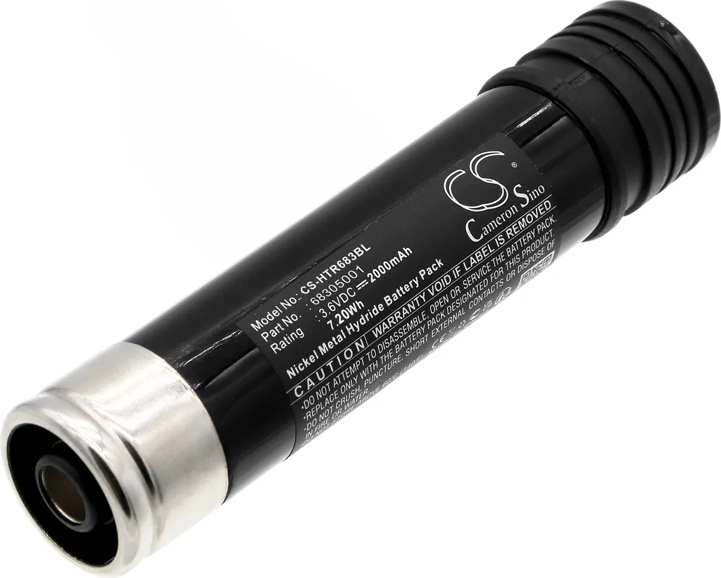 TECHTEK Batteria compatibile con [Hetronic] HH-L, HH-M, HH-S sostituisce 68305001