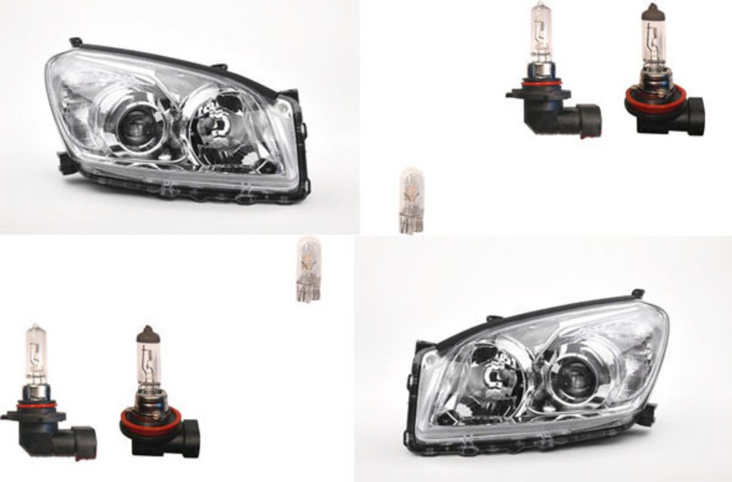Johns, Scheinwerfer Halogen passend für Toyota Rav4 XA3 12/08-10 Leuchtmittel Set Li Re 8117042430 8113042430