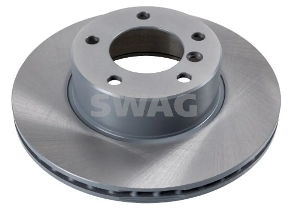 Jeu de disques de frein avant ventilés SWAG pour BMW Série 5 E39 Break