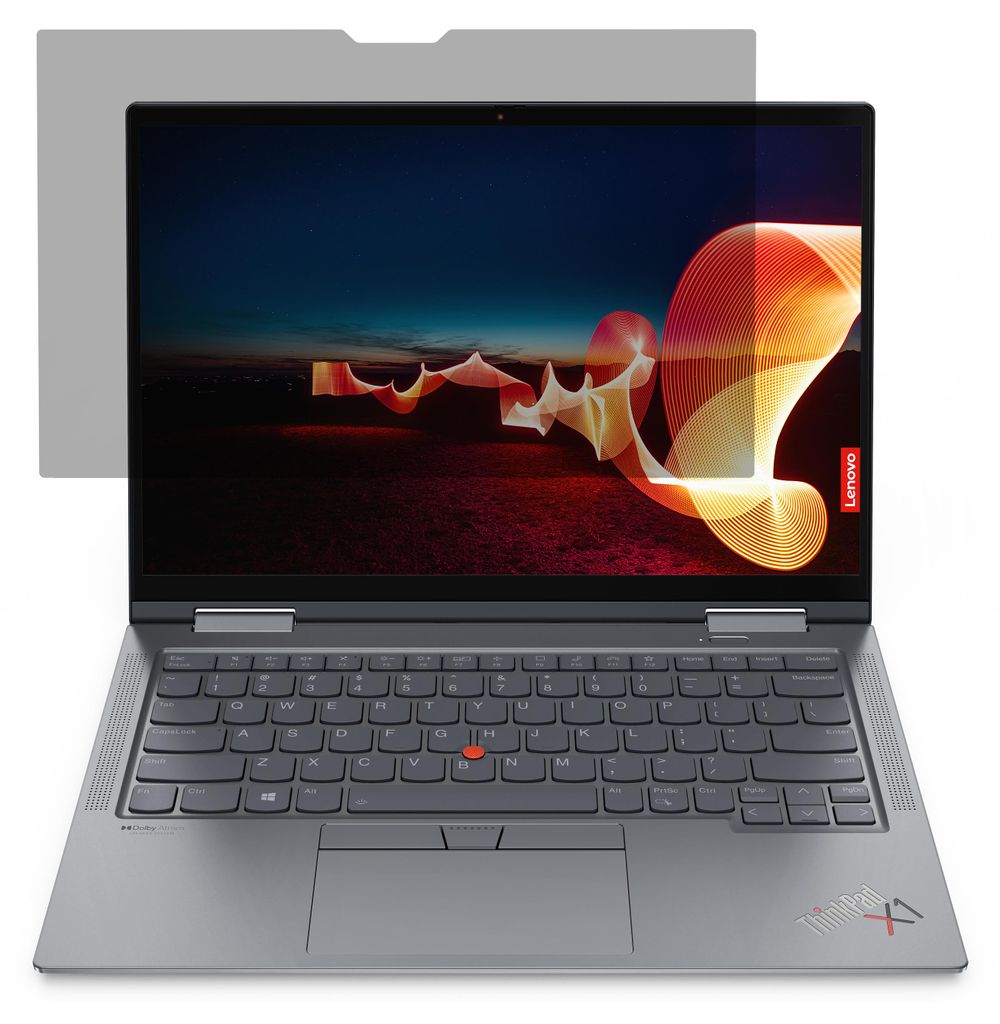 Lenovo 14-inch Premium Clarity Privacy Filter for X1 Yoga Produktbild 