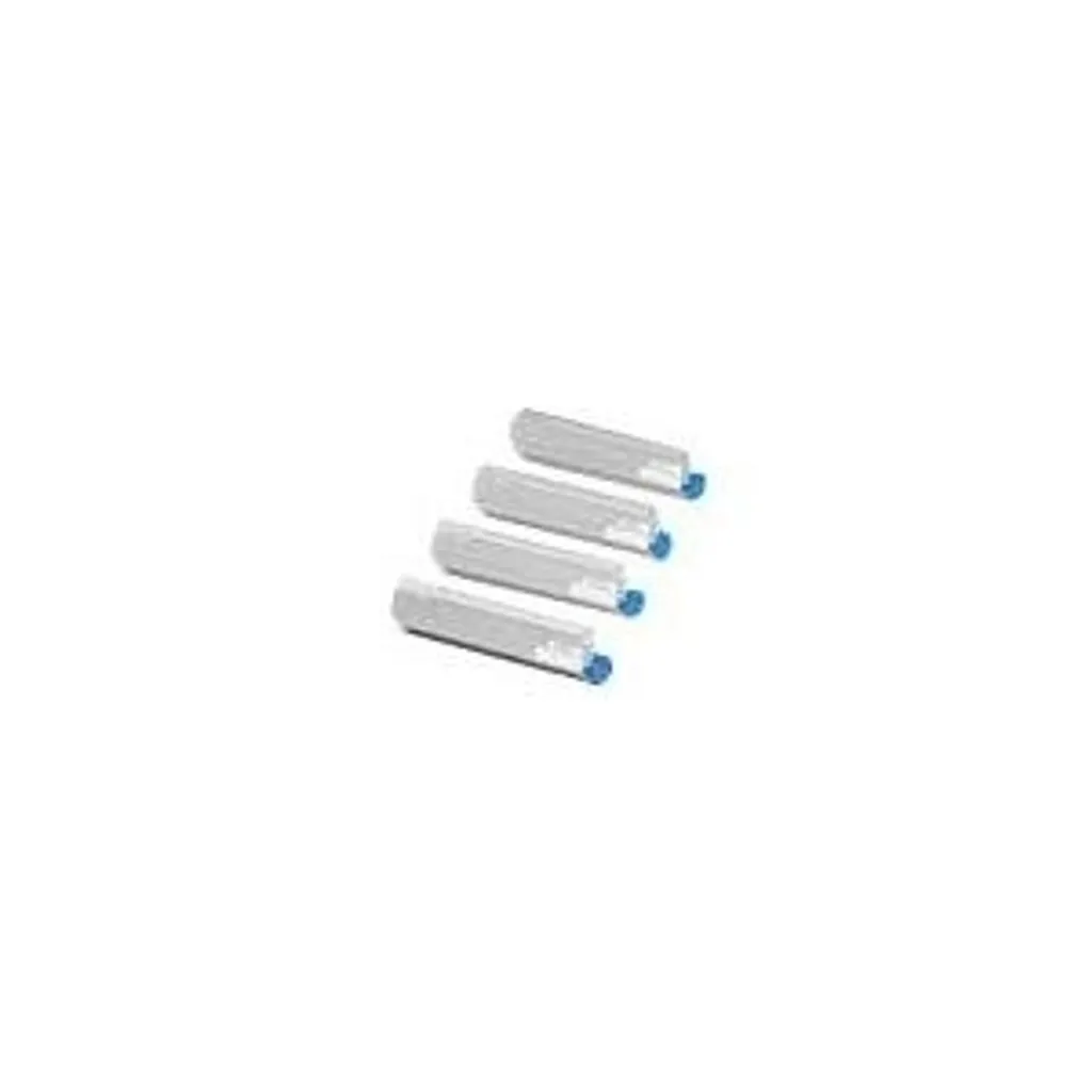 Toner Cyan pour Imprimante Oki C8600 - Solution Impression 6000p - 3