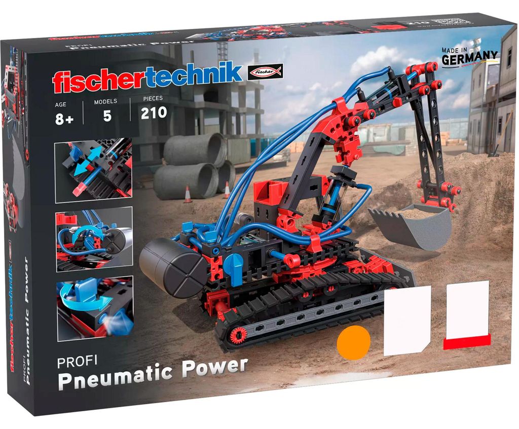 fischertechnik Pneumatic Power, zabawka budowlana Zdjęcie produktu 