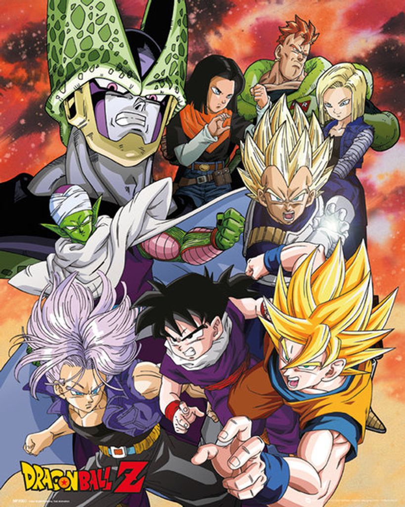 PM 538 Dragon Ball Z - Cell Saga