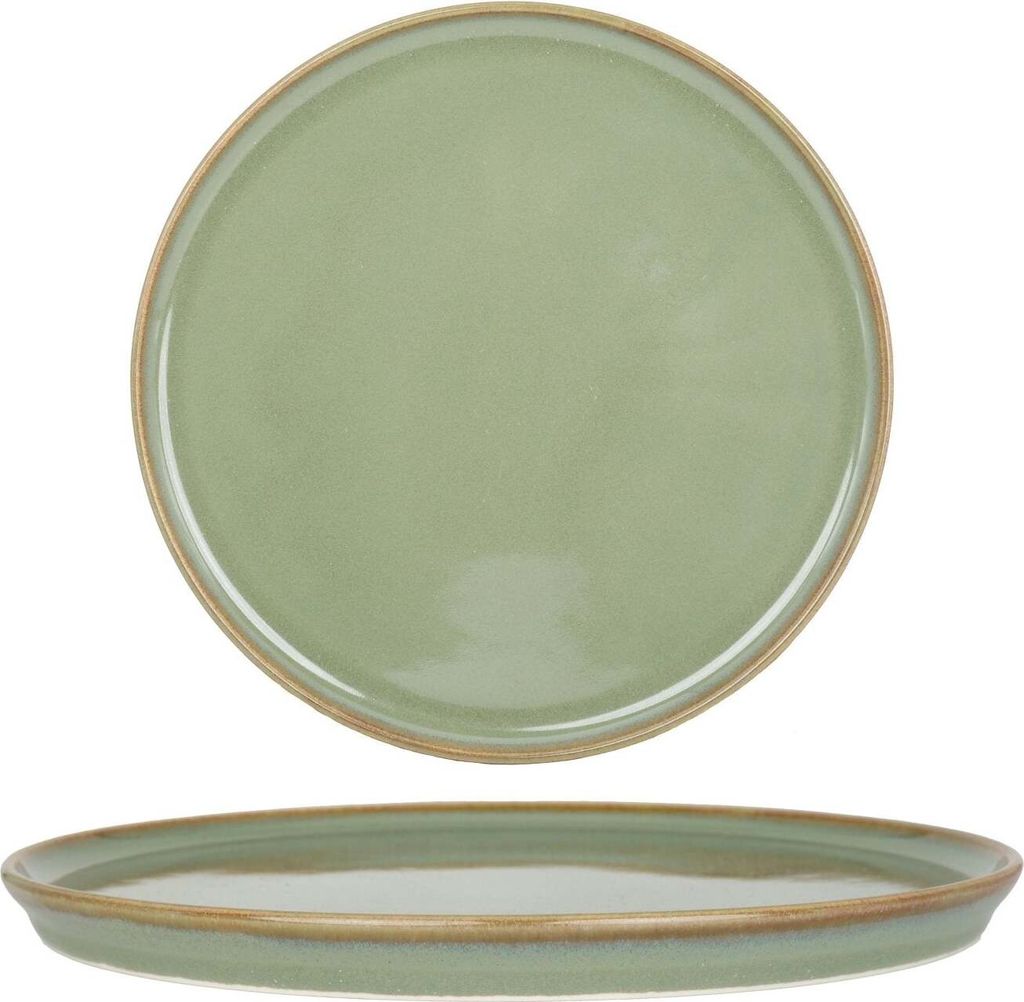 Bonna Dessertteller - Sage Hygge - Porzellan - 22 cm