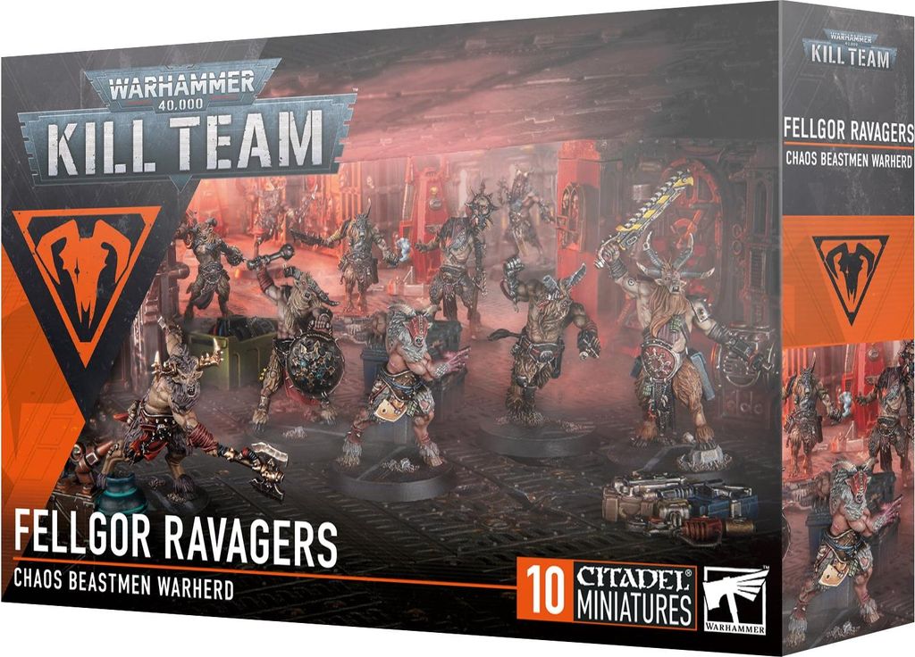Warhammer 40.000 Kill Team Fellgor Ravagers Produktbild 