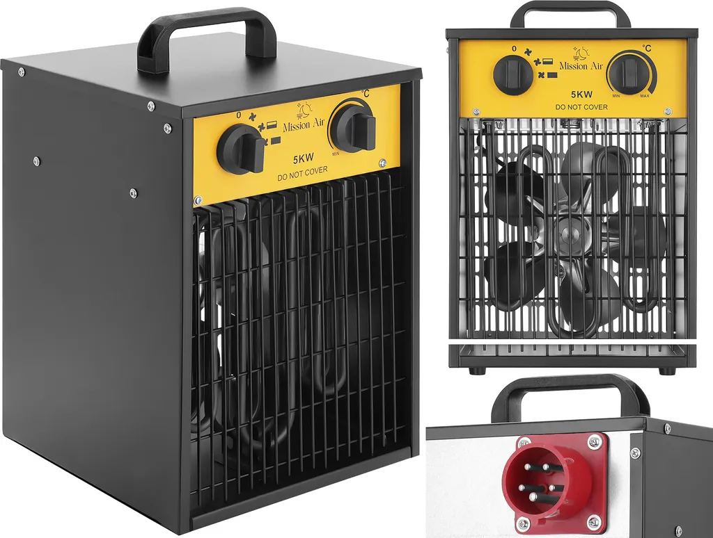 Chauffe-air DUBAI 5kW contre le Givre et le Froid en Voiture Diesel 12V
