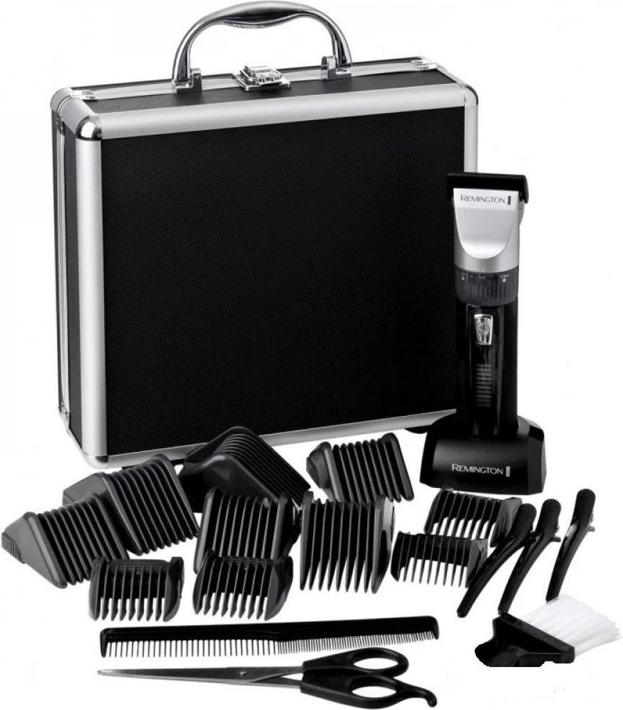 Remington REM-HC5810, Schwarz, Grau, Edelstahl, 40 min Produktbild 