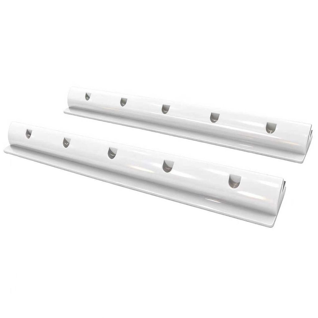 Solarmodul Halterung 680mm Weiß 2er Set für Wohnmobil, Produktbild 