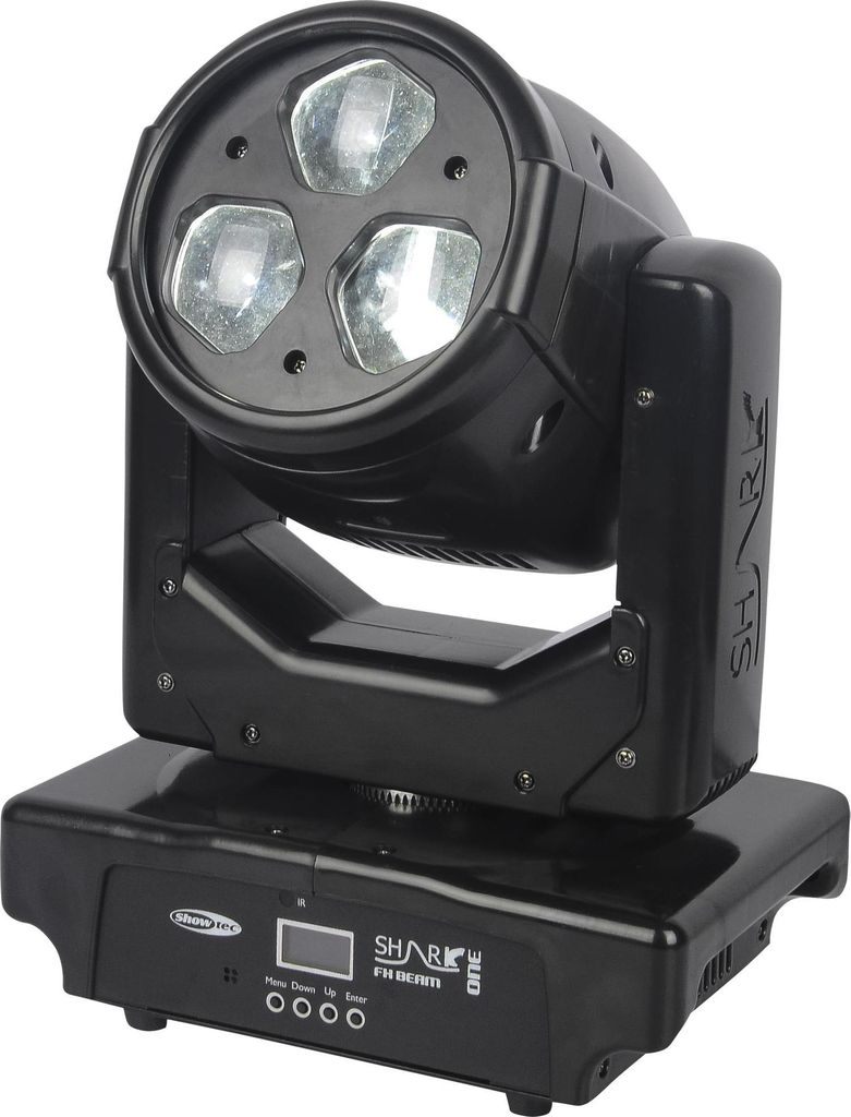 Showtec Shark Beam FX One 3x 40 W RGBW 3-in1 LED-Beam Moving Head