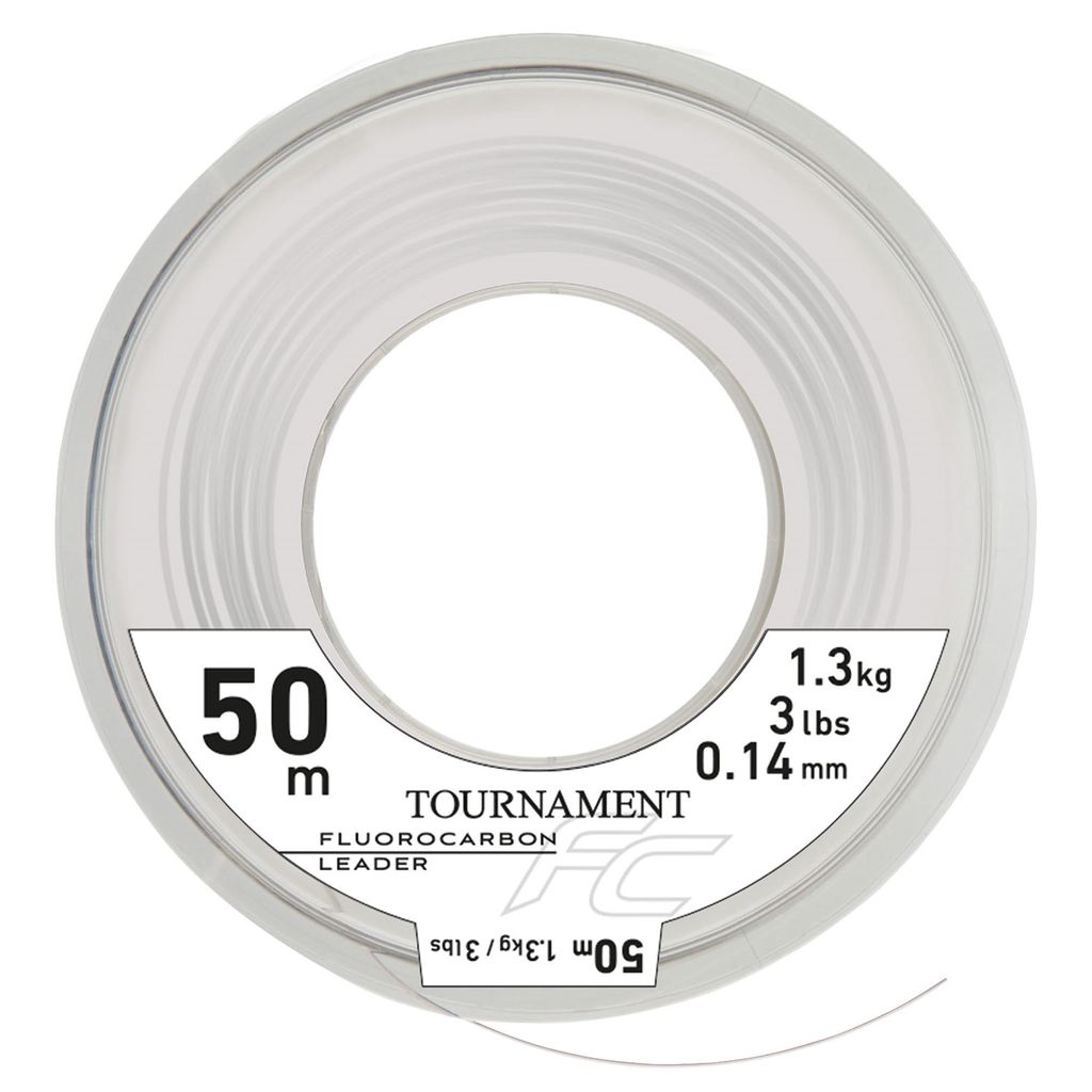 Daiwa Vorfachschnur Tournament Fluorocarbon Leader Produktbild 