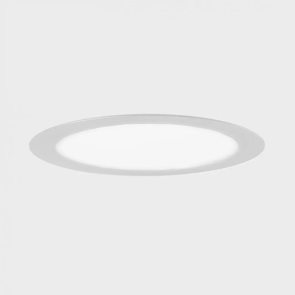 Supprimer les zones d'ombre avec le luminaire DISC 600mm 56W DALI LED