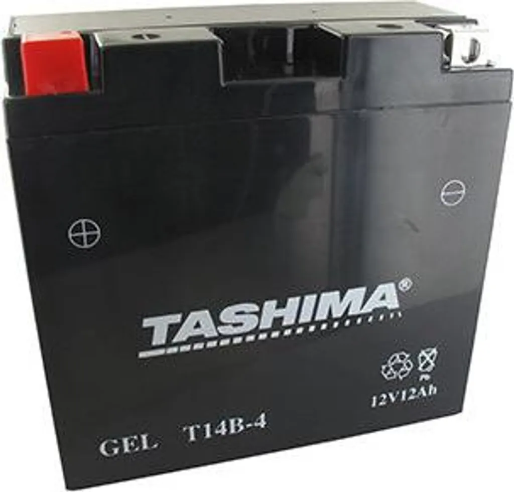 Batterie 12V 12Ah étanche Gel AGM avec Polarité Inversée + à Gauche